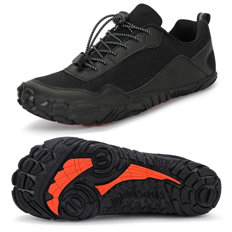 Men's Minimalist Trail Running Barefoot Shoes UNISEX Wide Toe Box Zero Drop Aqua Sock Kayaking Boating Hiking Surfing Walking