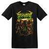 Disentomb Brutal Death Metal Koszulka Horror Szkielet Grafika Artystyczna Ciemna Gotycka Koszulka
