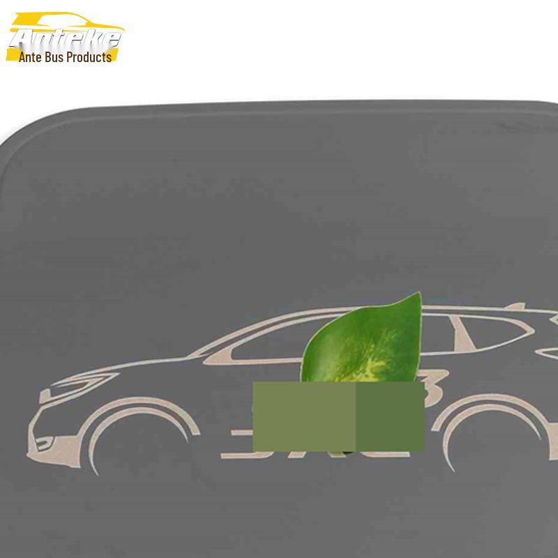 Compatible with JAC Refine 16-18 Models: M3 Fuel Tank Sequins & Stainless Steel Filler Cap Exterior Accessories