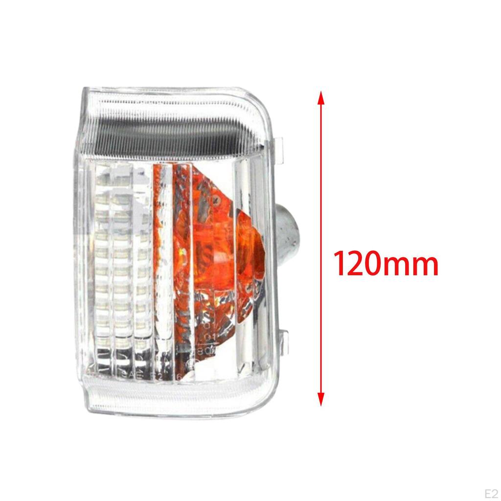 Wing Mirror Indicator Lens Easy Installation 6325.H1 6325.H0 Replacement Parts for Ducato Automotive