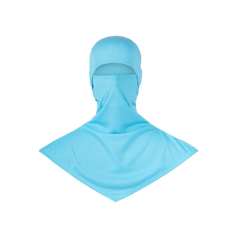 

Breathable Sun Protection Balaclava Full Face Neck Cover Shawl New Cycling Mask Motorcycle синій