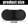 Long Lasting Sturdy ABS Drink Holder Plastic Beverage Rack Stand Suitable for C7 2014-2019 Auto Interior Car Accessories