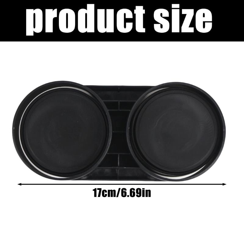 Long Lasting Sturdy ABS Drink Holder Plastic Beverage Rack Stand Suitable for C7 2014-2019 Auto Interior Car Accessories