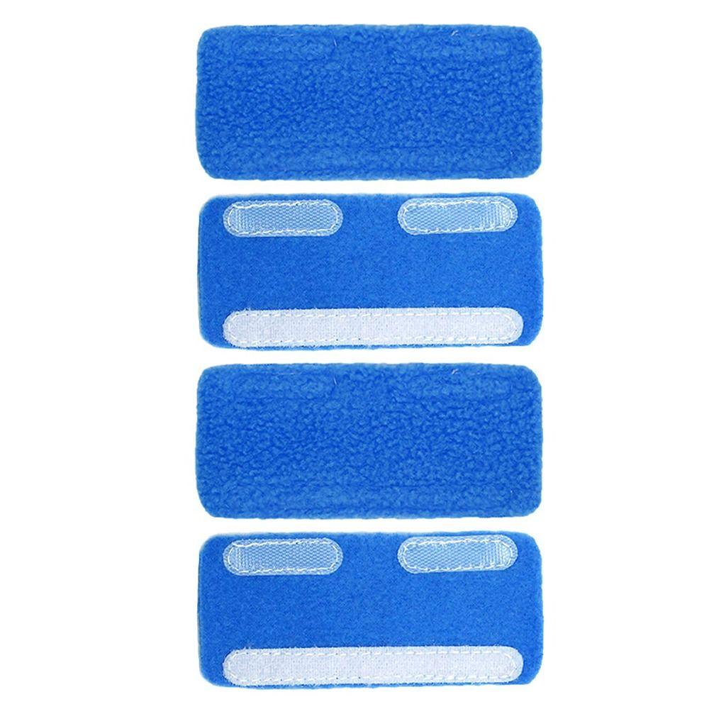 Подушечка для кислородной канюли из полар-флиса Мягкая кислородная накладка на ухо Аксессуары Назальные подушечки для ушей 4pcs