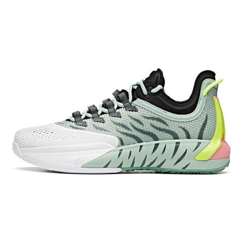 Anta GH1 Low men low-top basketball shoes green 112031103-1 44.5