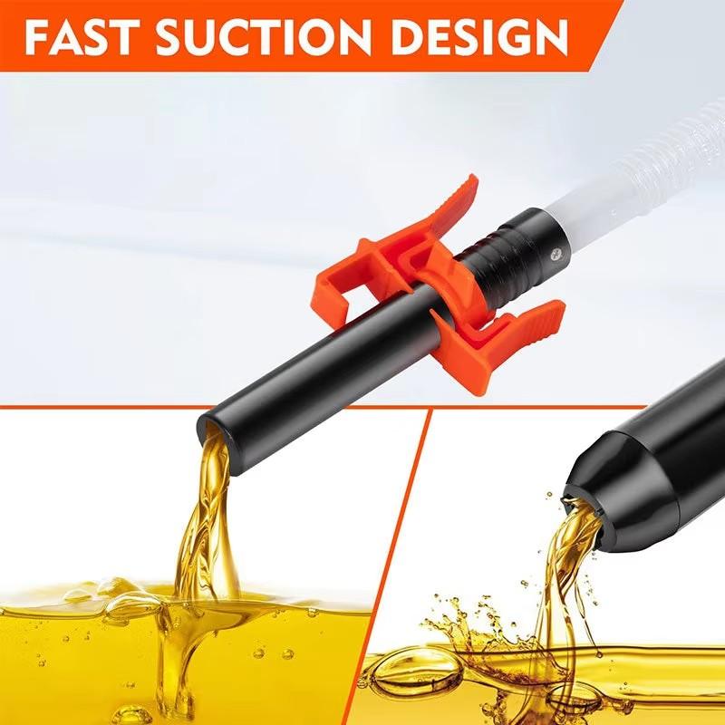 Multi-Use Portable Electric Transfer Pump Automatic Fuel Liquid Transfer Pump Fluid Extractor Oil Suction Pump ForCar Motorcycle