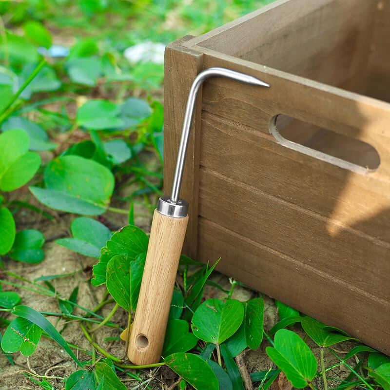 Stainless Steel Garden Hand Rake