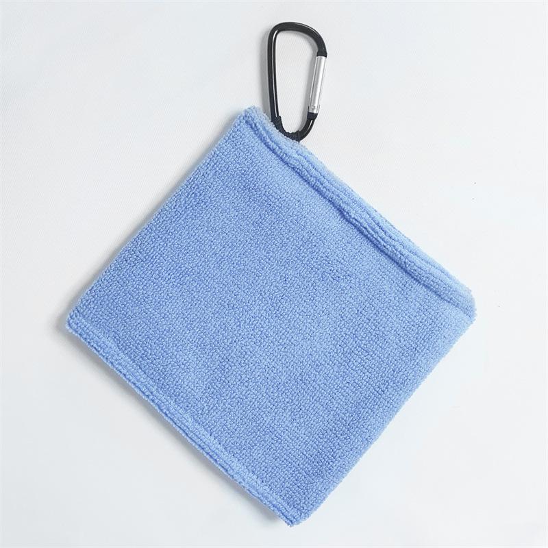 Special Offer: TEMU Cross-Border Golf Ball & Club Cleaning Towel - Abrasive Wipe for Golf Gear
