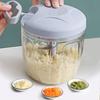 Manual Pull String Food Chopper - Multi-Function Vegetablemeatgarlic Mincer Kitchen Gadgets