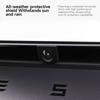 For Tesla Model Y Juniper 2025–2026, Spherical PC Protection Cap Bumper Camera Lens Case Waterproof Dustproof Scratch-Resistant
