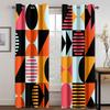 Vibrant Abstract Simplicity Premium Window Area Curtains in the Little Ones Bedrooms Living Room Hall Treatments Kitchen Decor Drapes Blinds