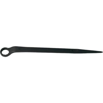 TOP Industrial with Made In Japan (TOP) Single-Ended Open-End Wrench, 26mm, Forged, 60°, Spindle, SM-26, Tsubame-Sanjo,
