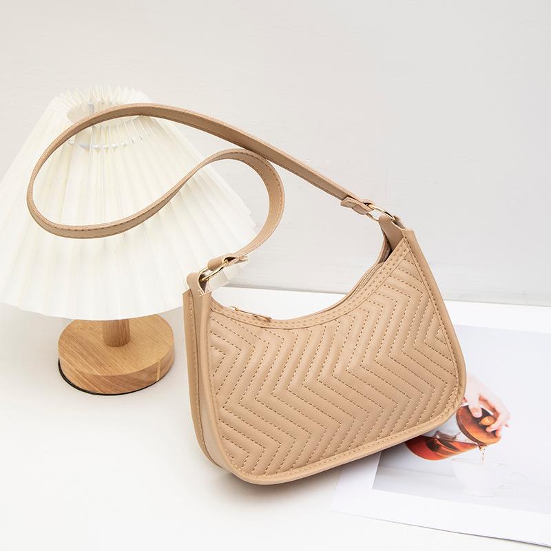 Small bag women's autumn and winter trend shoulder bag simple fashion messenger bag underarm women's bag