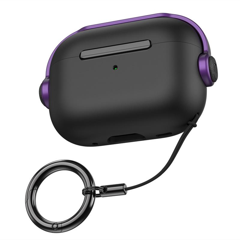 "AirPods 4 & Pro 2 Cute Soft Cover - Apple Bluetooth Earphone Protective Shell, Second Generation, Ins Style"