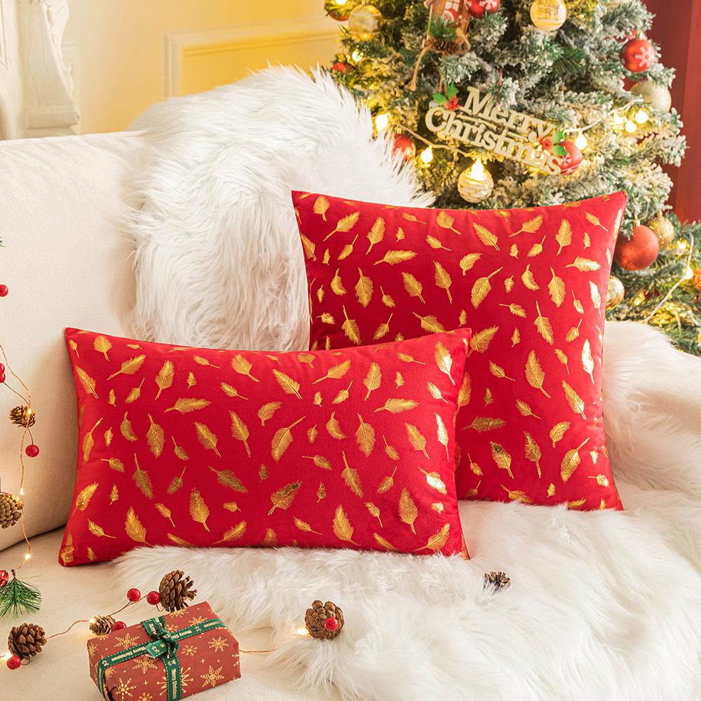 

Наволочка из бархата Ins Wind Легкая роскошь Гостиная Диванная подушка Бархатная наволочка 45 * 45cm without core