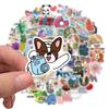 100 Cartoon Cute Graffiti Stickers Personalized Decorative Motorcycle Suitcase Waterproof Stickers