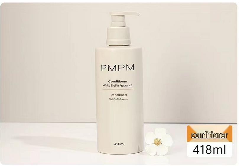 PMPM 418 мл Премиальный набор: Шампунь, Гель для душа, Кондиционер и Антисептик для рук
