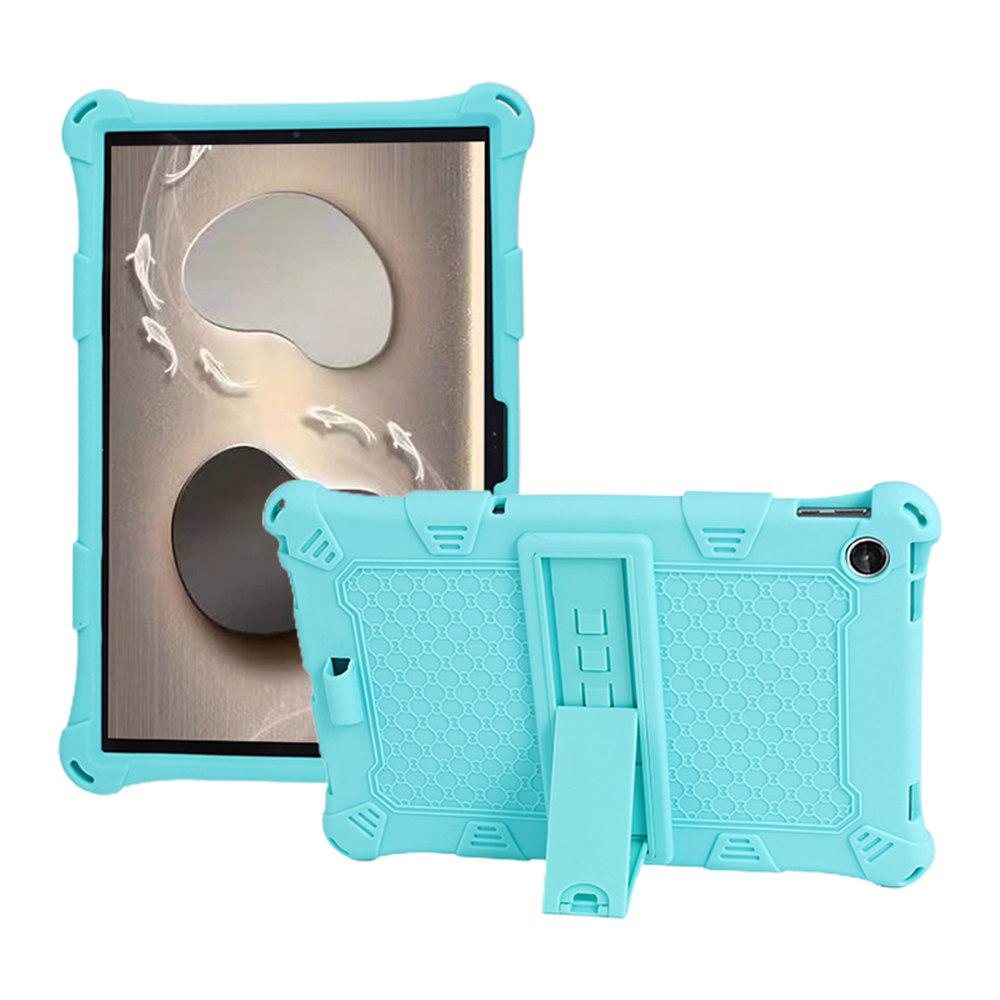 Soft Silicone Kids Safe Case For Lenovo Tab M10 3rd Gen 10.1 TB-328FU M10 Plus 10.6inch TB-125FU 128FU Tablet Kickstand Cover