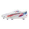BMW M Motorsport Ultra SL Okrągły nosek Sznurowane FG (Gumowy Długi Kołek) Buty piłkarskie Unisex Buty piłkarskie Niebieski Czerwony 107031-01