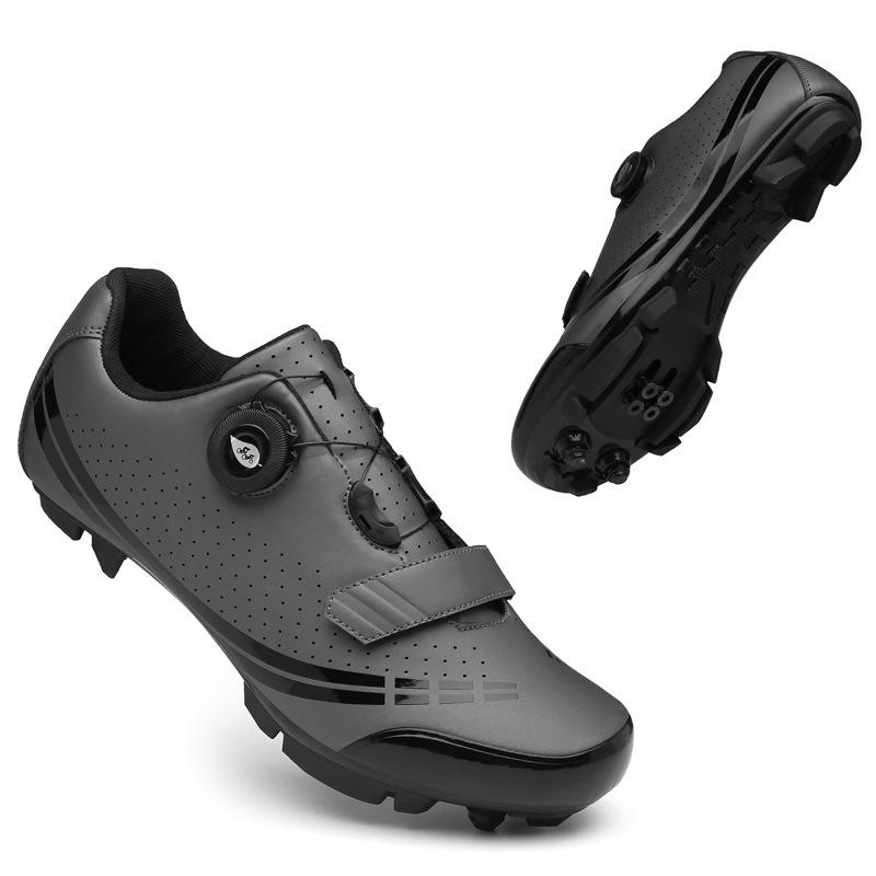 Lockable Off-road Mountain Cycling Shoes for Outdoor Riding