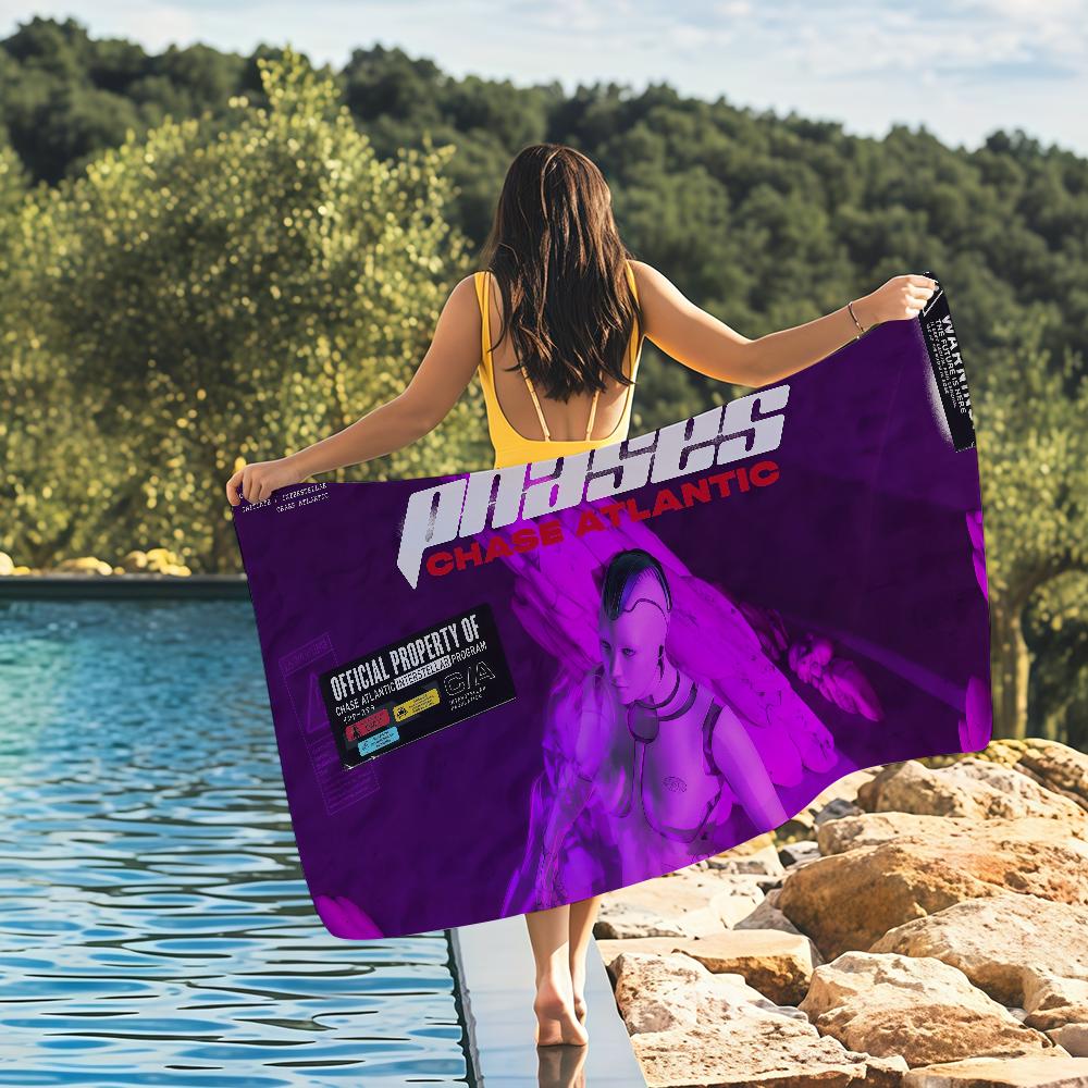 Band C-Chase Atlantic lost in heaven Towel Quick Drying Beach Towels Are Suitable For Swimming Pools Camping Yoga And The Gym