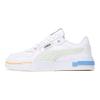 Puma Slip Resistant Durable Low Top Skate Shoes Unisex Skate Shoes White 391221-01