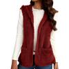 Women's Fashionable Zippered Long-Sleeved Loose-Fit Jacket