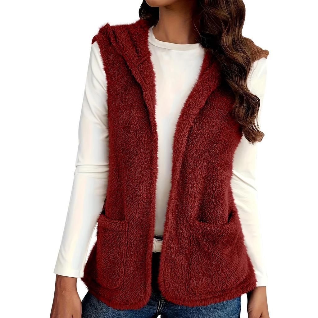 Women's Fashionable Zippered Long-Sleeved Loose-Fit Jacket