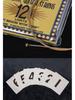 Dr. Duck's Phosphor Bronze Acoustic Guitar Strings, Folk Gauge .012-.011, Set of 6