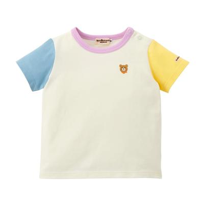 House Hot für Jungen und [Miki Biscuits] Kurzarm-T-Shirt Mädchen, Baby, Kinder, Kinderbekleidung, mehrfarbig, 100cm, 70-5210-683