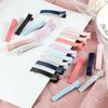 24Pcs 3/5/6 cm Colorful Hair Clips Basic DIY Hairpins Candy Color Cute Headwear for Girls Kid Simple Hair Accessories Barrette