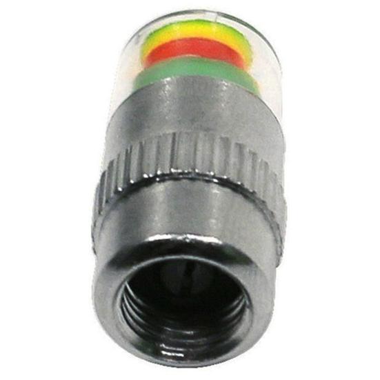 4ks Auto Tyre Gage Pressure Pressure Monitor Senzor Alert Indicator Ventilky