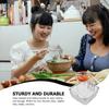 Deep Fryer Basket Skimmer for Kitchen with Folding Handle Use Tool Strainer Frying Small