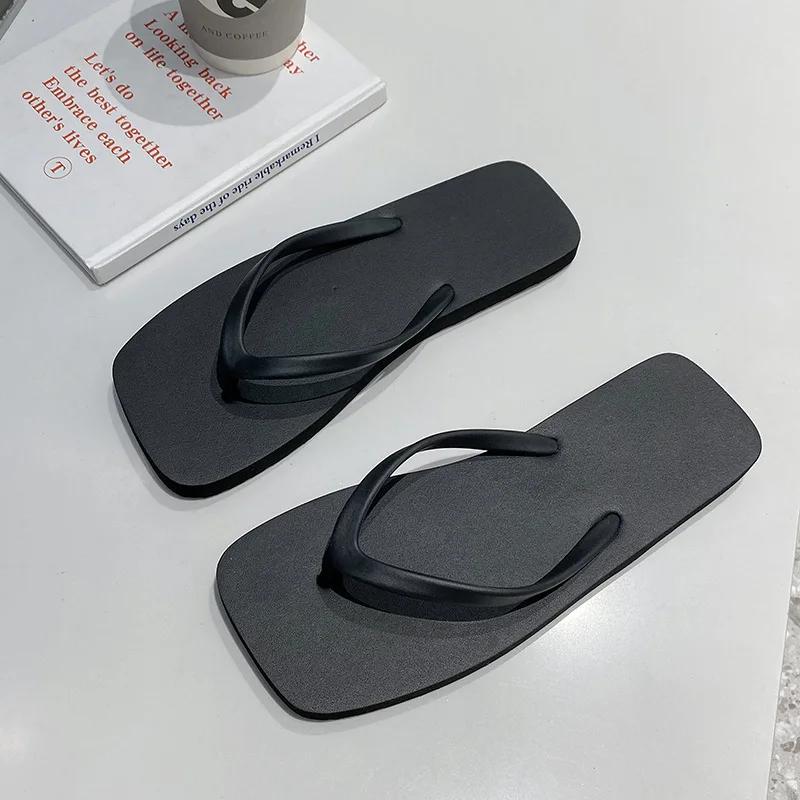 Fashion Summer Flip-flops Women'S Slippers Flat Sandals Home Color EVA Lightweight Shoes For Women Casual Slippers Drop Shipping 2025