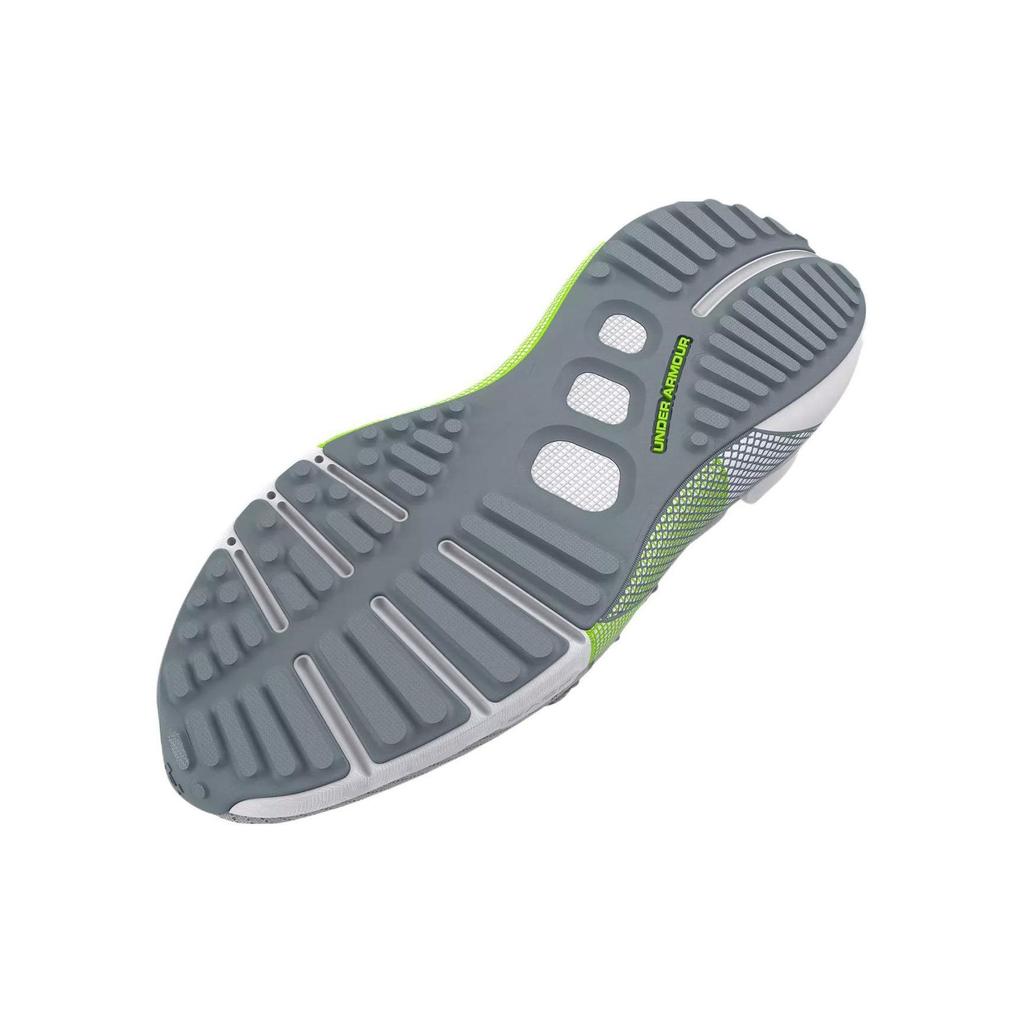 Under Armour HOVR Phantom 3 Grey Mist Lime Surge Men Sneakers 3025516-101