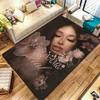Floral Dreams Custom Name Carpet Rug For Living Room Bedroom Home Sofa Decoration Kids Play Nonslip Floor Mat