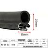 U-shaped Waterproof Rubber Cabinet Sealing Strip