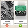 Hardware Tool Box Home Multifunctional Large Capacity Thickened Maintenance Tool Storage Carrying Case Maintenance