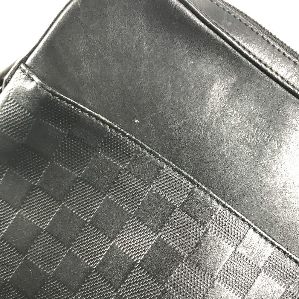 Louis Vuitton N23355 Damier Infini Pochette District Pochette Shoulder Bag