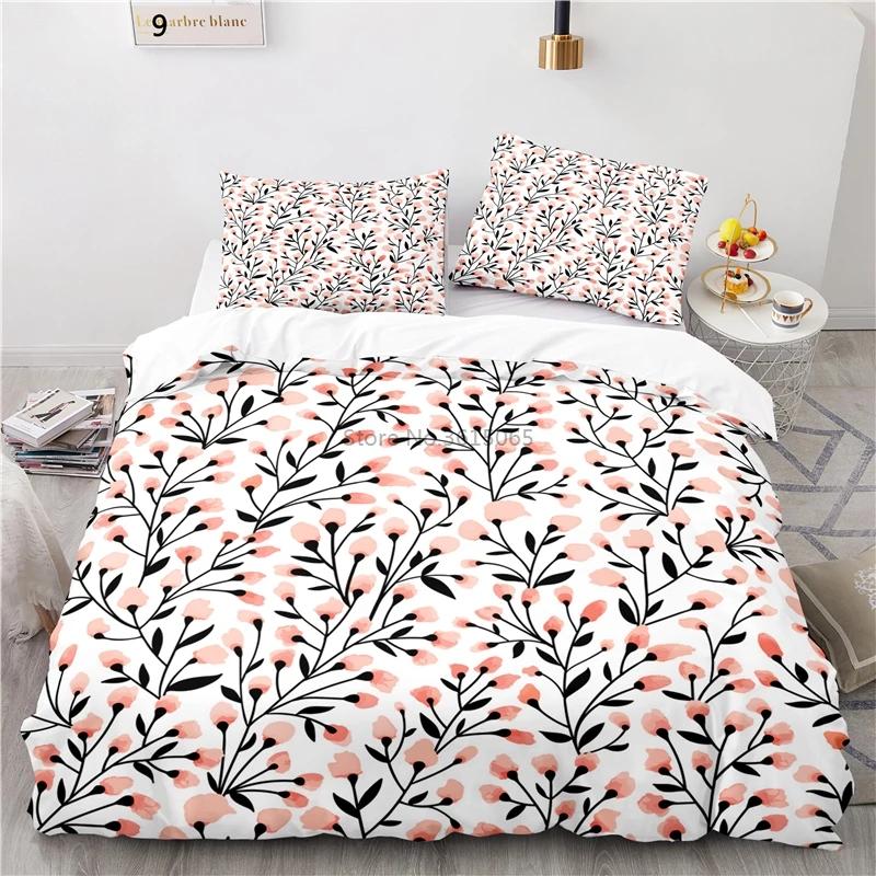 Fashion Nordic Printed 3d Bedding Set Duvet Cover Set Pillowcase Twin Full Queen King Size Bedclothes Bed Linen Drop Shipping