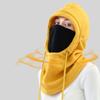 Windproof Fleece Balaclava Hat Thermal Pullover Cap Fashion Masks Hood Beanies  Male