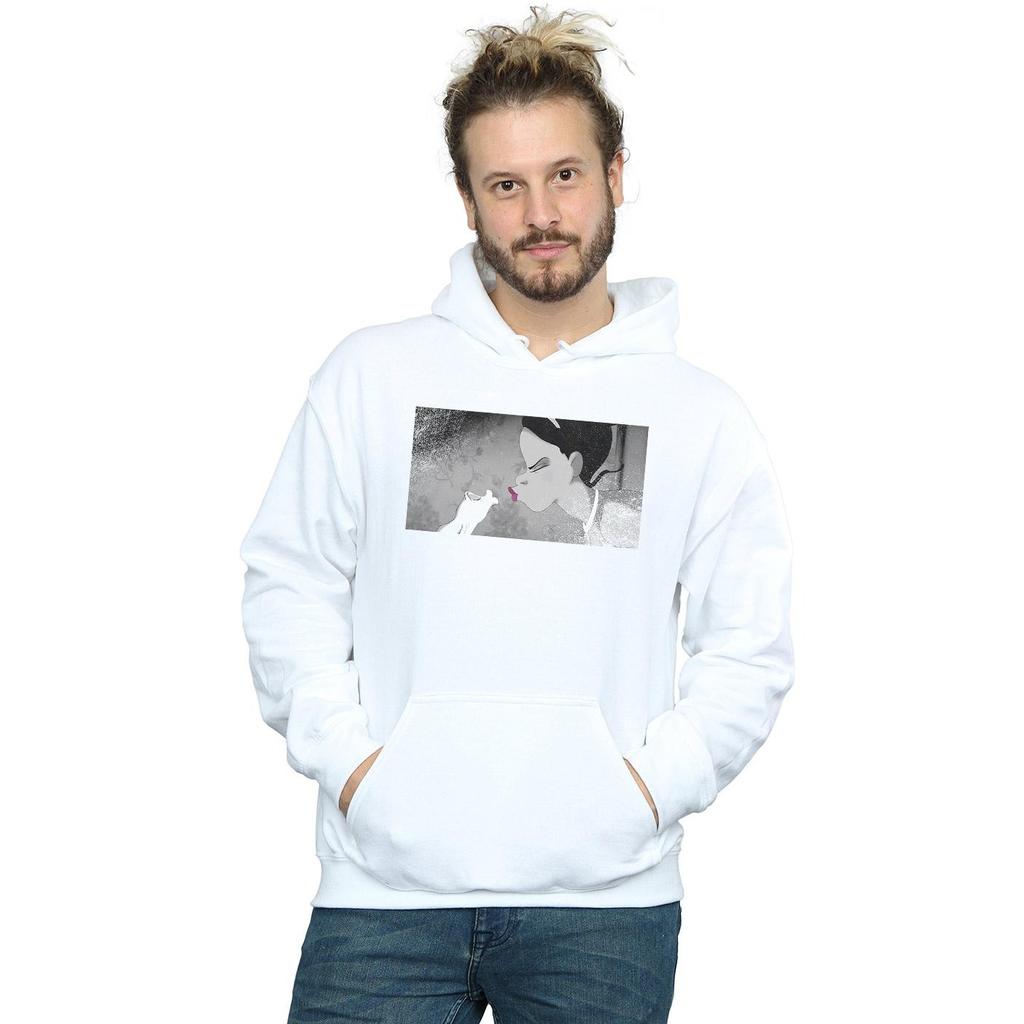 Disney Mens The Princess And The Frog Kiss Hoodie