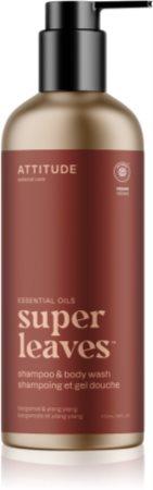 

shampoing et gel de douche 2 en 1 TU прозрачный