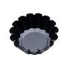 Forma de Tarte de Ovo Crisântemo de Aço Carbono - Assadeira Espessa para Tartes