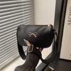 Textured Fashionable Casual Bag Women's New Autumn Portable Versatile Small Square Bag Niche Underarm Bag