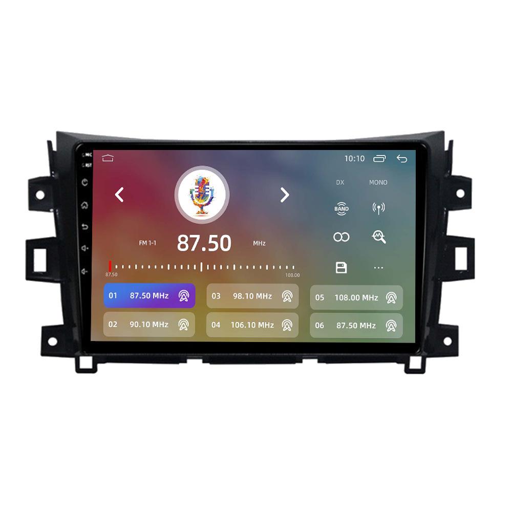 Nissan Navara (16-18) Android GPS Navigation with Bluetooth & CarPlay