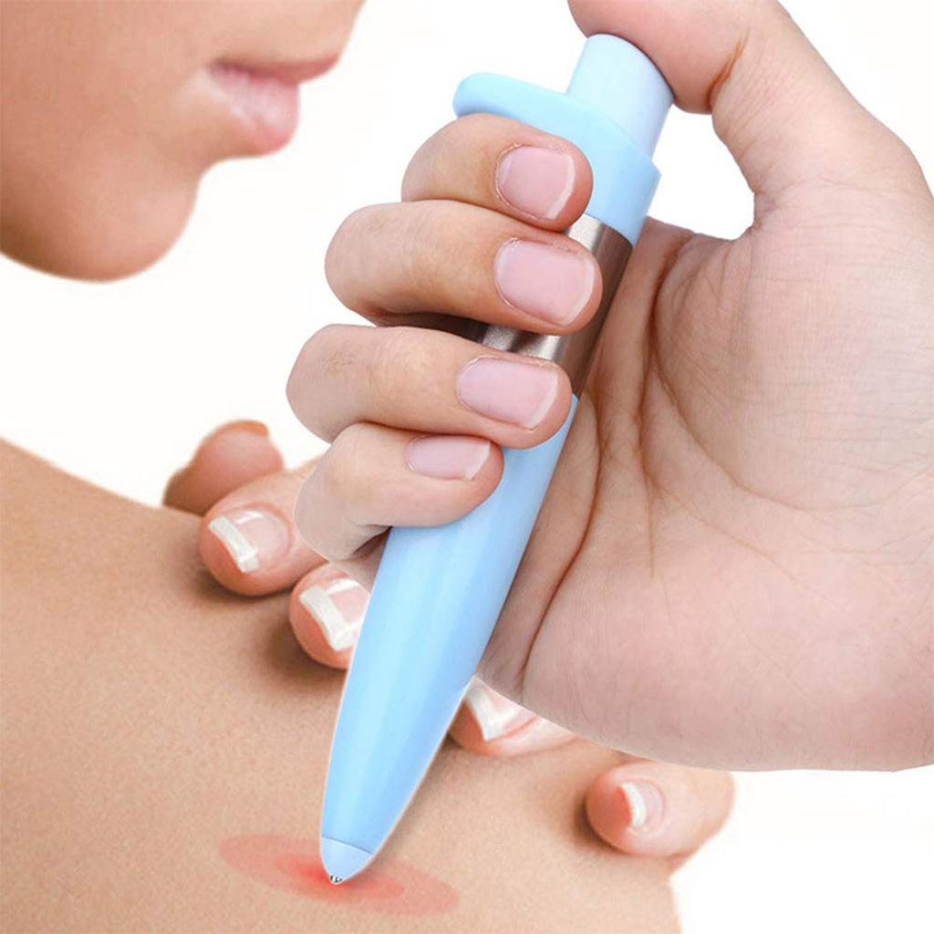 Reliever Pain Pen Handy Fast Working Pain Point Self-Massage Device; Pain Relief Pen Household Massage Pen Automatic Acupuncture Point Acupoint Stick