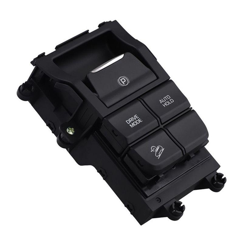 Popular Car Electronic Parking Brake Switch 93300-D3AB04X 93300D3AB04X Multi-Function Hand Brake Switch For Tucson 2015-