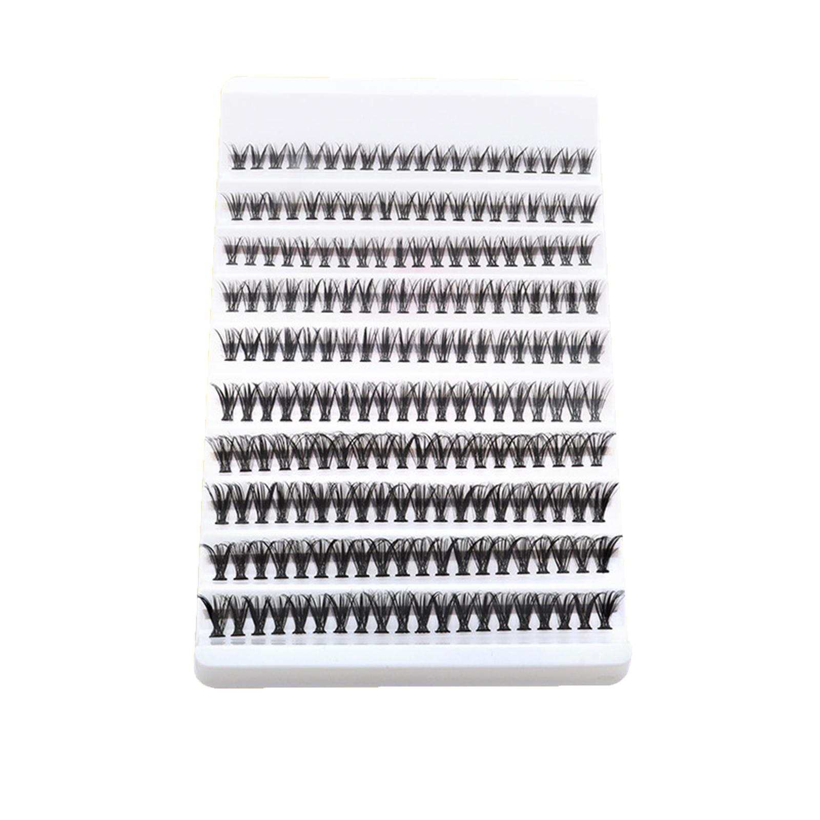 

Women Eyelashes Set Self-Adhesive Dense False Lash Makeup Tools Eyelashes Set One Size