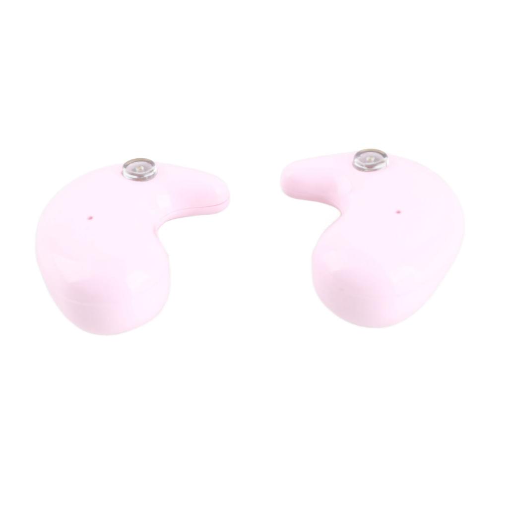 Bluetooth Earbuds with Digital Display Charging Case Stereo Wireless Earphones for Sleep Work Music